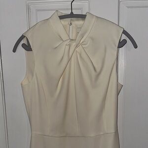 Club Monaco - Cream Elegant dress